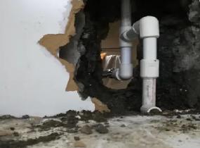 扬中厨房下水管道漏水检测